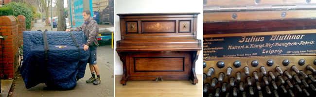 Bennetts - Specialist Piano and Antique Furniture Removals