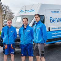 Bennetts Removals for House Clearanaces