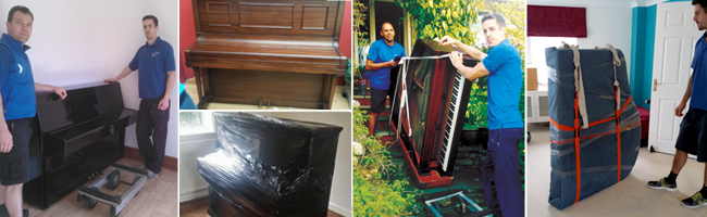Specialist piano packaging