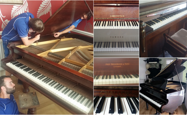 Bennetts - Specialist Piano and Antique Furniture Removals